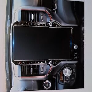 Scybstca For 2025 Ram 1500 2500 3500 Matte Screen Protector 14.4 Inch